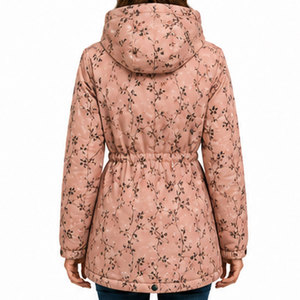 Manteau parka d'aventure pour femmes avec tissu imperméable et construction respirante pour les températures froides - Product Image 2