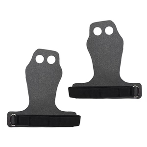 Nouvelles poignées en cuir pour gymnastique, haltérophilie, 3 trous, 2 trous, poignées d'entraînement - Product Image 6