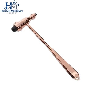 Marteau réflexe médical manuel en acier inoxydable durable pour tests neurologiques, évaluation clinique, soins de santé professionnels - Product Image 3