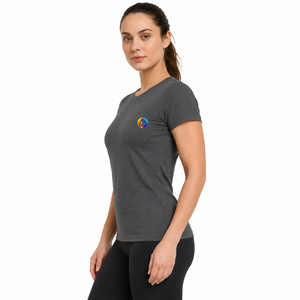 Breathable fabric makes <b>Woman</b> T <b>shirt</b> a fresh choice for daily outfits with soft comfort neat shape and smooth lasting everyday - Product Image 4