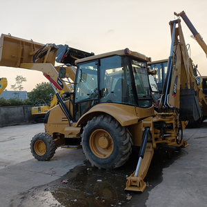 Chargeuse-pelleteuse, engin de construction lourd pour les travaux d'excavation et de terrassement - Product Image 2