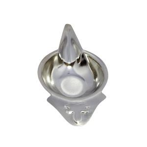 Biberón de Acero Inoxidable Plateado Sanku con Acabado Mate para Bebés Recién Nacidos, Biberón Tradicional Ligero para Bebés, 2 Piezas - Product Image 1
