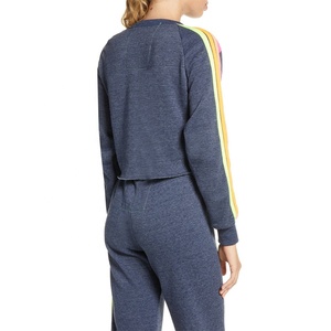 Econex Sports 2025 Survêtement de jogging d'hiver pour femme Survêtement à manches longues avec col à capuche 2 pièces Ensemble grande taille Offre Spéciale - Product Image 3
