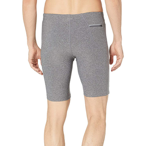 Shorts de fitness pour hommes avec logo personnalisé, respirants, faible MOQ, sur mesure, en spandex et polyester. - Product Image 4