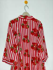 Cotton Simple Washable Long Sleeve <b>Boho</b> A-Line Midi <b>Dress</b> for Women with Cotton Scrunchie <b>Summer</b> Pockets - Product Image 3