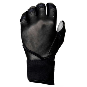 Guantes de Bateo de Béisbol Tombola Sports Unisex, Ambidiestros, de Cuero, Ligeros, Acolchados, con Soporte para Muñeca, Cierre de Gancho y Bucle - Product Image 3