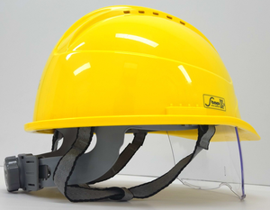 SOMBRERO DURO DE COREA, Casco industrial, CE EN397, EN166, TIPO CERTIFICADO, ventilado, Estilo de gorra, Casco de seguridad con visera - Product Image 2