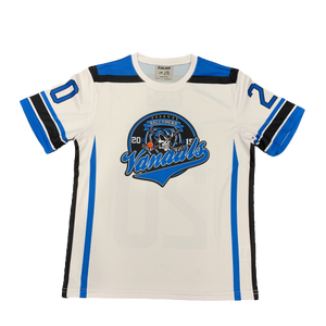 Camisetas de Fútbol Vintage Personalizadas de Alta Calidad, 100% Algodón, Malla Deportiva, Talla Grande para Hombre - Product Image 4