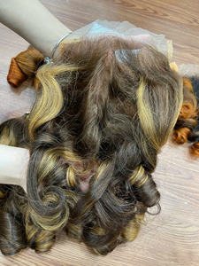 Extensiones de cabello con cierre de encaje de Color terminado 100%, cabello humano virgen vietnamita de alta calidad, sin desprendimiento, sin enredos - Product Image 4