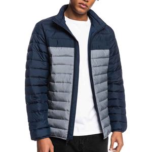 Chaqueta acolchada personalizada para hombre, ligera, transpirable, forro exterior suave, comodidad moderna y elegante para actividades al aire libre - Product Image 1