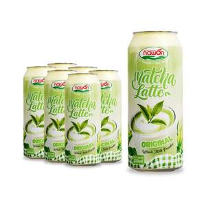 New Product Matcha Latte 320ml Canned Mango <b>Flavour</b> Ready-to-drink Matcha Tea Drinks HALAL Certified Private Label OEM ODM - Product Image 5