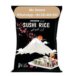 Arroz Japonica Premium [VILACONIC GROUP] (Calrose / Arroz para Sushi) para Comida Japonesa y China | Suministro al por mayor de fabricante vietnamita - Product Image 1