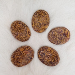 Piedra de Jaspe Natural Mariam para Caligrafía, Jaspe Pulido, Cristal Curativo, Piedra de Palma para Reiki, Meditación, Decoración, Venta al por Mayor - Product Image 6