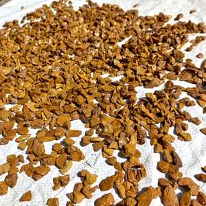 Éclats concassés en pierre de marbre jaune naturel pour sol en terrazzo Villa de luxe Aménagement paysager Texture de jardin et de mur - Product Image 3