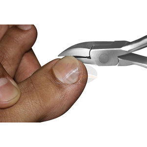 Coupe-ongles en acier inoxydable pour ongles incarnés et épais, pince professionnelle de podiatre pour bébés et seniors, usage chirurgical - Product Image 5