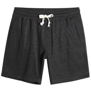 Shorts de sport respirants de qualité supérieure pour hommes, couleur unie, avec cordon de serrage, design brodé personnalisé, pour la course à pied - Product Image 4