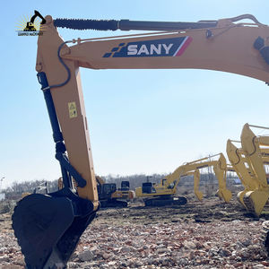 Professional Grade Heavy Duty Hydraulic <b>Tracked</b> Digger Sany SY335H Cummins Engine Used Excavator for Road Construction - Product Image 1