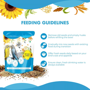 Mélange de Graines de Millet Premium OEM ODM pour Oiseaux – Mélange Multi-Céréales Naturel pour la Nutrition, le Soutien Immunitaire et la Santé Digestive des Perroquets et des Perruches - Product Image 3