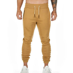 <b>Slim</b> Fit Casual Mid Waist New Design Custom Plain Multi Pockets 100% Polyester Lightweight Autumn Wear Men's <b>Jogger</b> Pants - Product Image 1