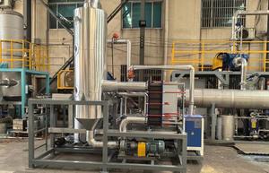 Vannotech Skid Mounted MVR Evaporator Crystallizer High-Corrosion-Resistant Titanium/Duplex Nickel Modular Design - Product Image 2