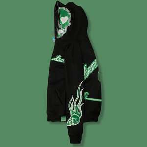 เสื้อฮู้ดสตรีทแวร์ผู้ชายขายส่ง เสื้อสเวตเชิ้ตพิมพ์ลายกราฟิกตามสั่ง แบรนด์ส่วนตัว แฟชั่นแนวสตรีท ผู้ผลิต OEM - Product Image 1