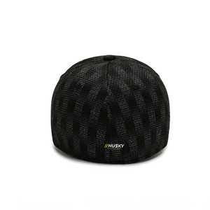 Gorra de Béisbol Unisex de Algodón Husky, 6 Paneles, Ajustable, Logotipo Bordado en la Parte Delantera, Gorra Casual para Adultos - Product Image 2
