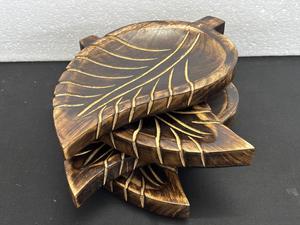 Mini Bloques de Madera para Impresión Textil y Henna, Diseños Florales y Geométricos Hechos a Mano para Estampado de Telas y Arte Corporal - Product Image 5