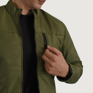 Custom <b>Summer</b> Waterproof Breathable Running <b>Jacket</b> for <b>Men</b> Women Hooded Down Filled with Reflective Design OEM Service - Product Image 4