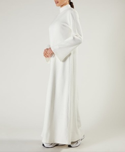 Nouvelle collection 2026 : Magnifique Abaya noire traditionnelle islamique pour femmes – Vêtements musulmans d'Arabie Saoudite et du Golfe - Product Image 5