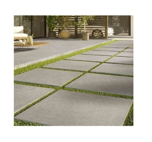 Azulejos de Porcelana Gris Granito de Alta Resistencia de 20 mm, Anticongelantes, Estilo de Diseño Contemporáneo, para Uso en Exteriores y Apartamentos, Tipo Ladrillo Refractario - Product Image 1