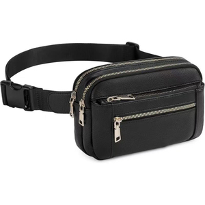 Fashion Waist <b>Bag</b> Adjustable Strap <b>Waterproof</b> Belt Pouch Casual Outdoor Daily Carry <b>Phone</b> Wallet Keys Storage <b>Bag</b> Custom Logo - Product Image 4