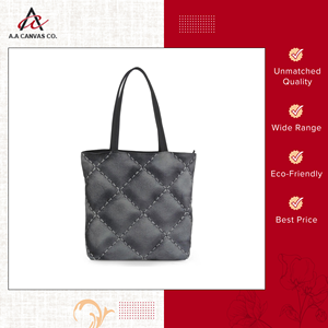 Amazing Offer of Excellent Quality Custom Size & Design Cotton Reusable <b>Canvas</b> <b>Tote</b> Shopping Bags at Direct Factory Rates - Product Image 3