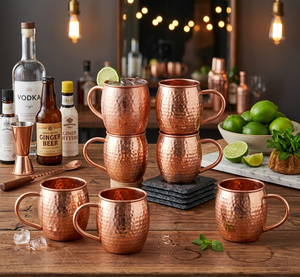 Superior Quality Pure Copper Mug Leak-Proof Lid Amazing Design <b>Vacuum</b> Insulation Wholesale Available Stainless Steel Tumblers - Product Image 1