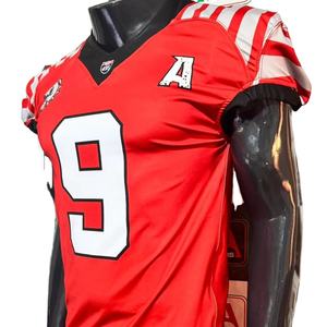 Maillot de football américain, maillot de supporter, broderie par sublimation, grande taille, véritable usine, photos réelles, usine du Pakistan 2026 - Product Image 1