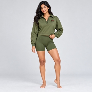 Stylish <b>women</b> <b>short</b> <b>set</b> crafted with soft fabric comfortable fitting breathable texture and modern design <b>for</b> everyday casual - Product Image 1
