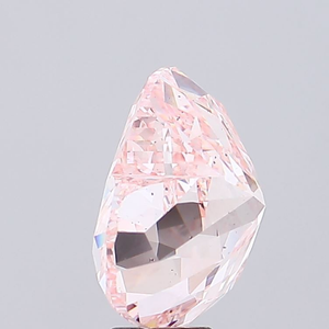 Diamant de laboratoire de qualité supérieure, rose intense fantaisie, forme cœur, pureté SI1, certifié IGI, diamant CVD non monté, 1 carat, taille excellente - Product Image 2