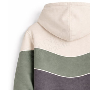 Sudaderas con Capucha para Hombre de Primera Calidad, Básicas, de Algodón Mezclado, con Logotipo Personalizado, Servicio OEM, Sudaderas con Capucha para Hombre al por Mayor - Product Image 6