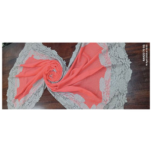 Luxury <b>Wool</b> Printed Embroidery Plain and Lace Stoles Scarves for Women Soft Warm Fashion Shawls 70x180cms 70x200cms 100x100cms - Product Image 6
