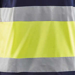 Camiseta de Seguridad Vial Unisex de Alta Visibilidad, Reflectante, Antiestática, de Poliéster, Servicio OEM, Venta al Por Mayor - Product Image 6