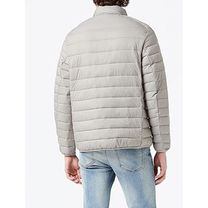 Hooded Heavy Designer Puff Padded <b>Coat</b> Oversized Men's Down Bubble Jackets Men Shiny Puffer Jacket - Product Image 3