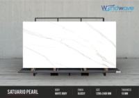 Carreaux de grande dalle en porcelaine émaillée 1200X2400MM 1200*2400mm Surface hybride Couleur Corps Porcelaine Pierre frittée Surfaces de marbre