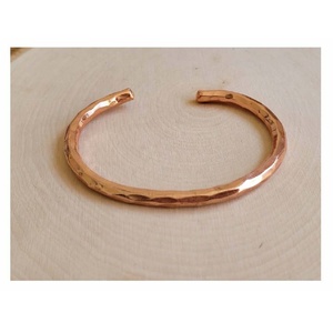 High Quality Two Tone Twist Healing <b>Copper</b> Bracelet Handmade <b>Copper</b> Bracelet Pure Solid <b>Copper</b> Cuff <b>Bangle</b> in Wholesale Price - Product Image 3