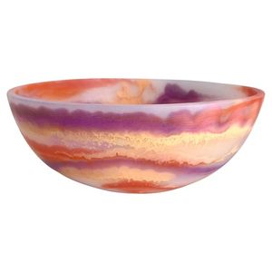 Tazón Multiusos de Resina de Diseño Clásico, Hecho a Mano, Resistente, Apto para Lavavajillas, para Frutas, Ensaladas, Bocadillos y Dulces - Product Image 3