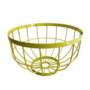 Rectangle Handmade Metal Wire <b>Storage</b> Basket With Handles Gold Plating Kitchen Decorative House Hold <b>Tabletop</b> <b>Storage</b> Baskets - Product Image 2