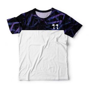 เสื้อยืดคอกลมแขนสั้นพิมพ์ลายซับลิเมชั่นสำหรับผู้ชาย แบรนด์สั่งทำได้ สไตล์ฮิปฮอป แฟชั่นฤดูใบไม้ผลิและฤดูร้อน เสื้อผ้าลำลองแนวสตรีท 100% โพลีเอสเตอร์ - Product Image 2