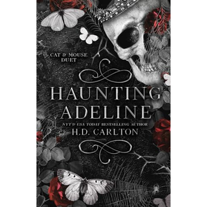 Haunting Adeline (Libro 1 de la serie Cat and Mouse) de la autora H D Carlton, impresión de libros de tapa blanda personalizados. - Product Image 1