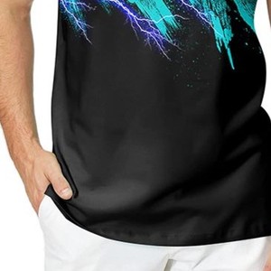 Camiseta sin mangas transpirable para hombre, sublimable, totalmente personalizada, nueva moda, superventas, calidad premium, precio económico. - Product Image 4