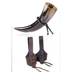 AALIYAN IMPEX Polished Animal Style <b>Drinking</b> <b>Horn</b> Cup Easy-to-Clean Casual Sipping <b>Horn</b> with Low-Cost - Product Image 1