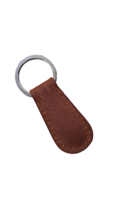 Llavero de Cuero Personalizado Hecho a Mano con Grabado Láser, Elegante Regalo para Guardar Llaves de Auto, Navidad - Product Image 5