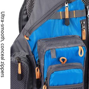 Custom Manufacturer Fishing <b>Vest</b> <b>Life</b> <b>Vest</b> Cargo Pockets Fishing Clothing - Product Image 6
